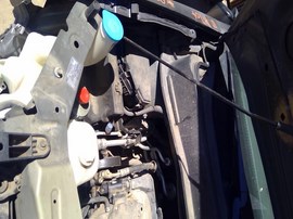 2001 HONDA PILOT, GRAY, EXL MODEL, 3.5L, AT, FWD.  A26283
